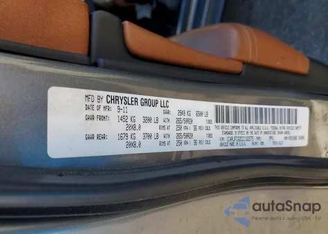 2012 Jeep Grand Cherokee Overland z USA, uszkodzony, nr VIN 1C4RJFCG2CC132275